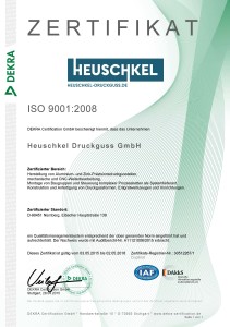 Zertifikat ISO 9001_2008