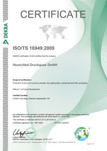 Zertifikat ISO_TS16949